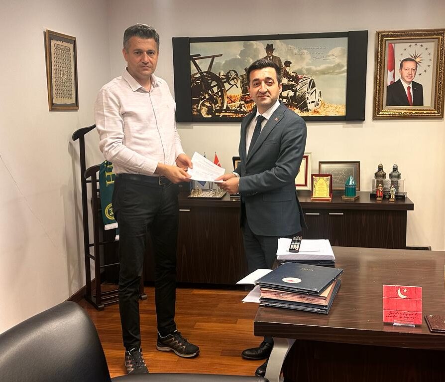 500. Üyemiz, Personel ve Destek Hizmetleri Genel Koordinatör V. Emrah Şenoğlu Oldu