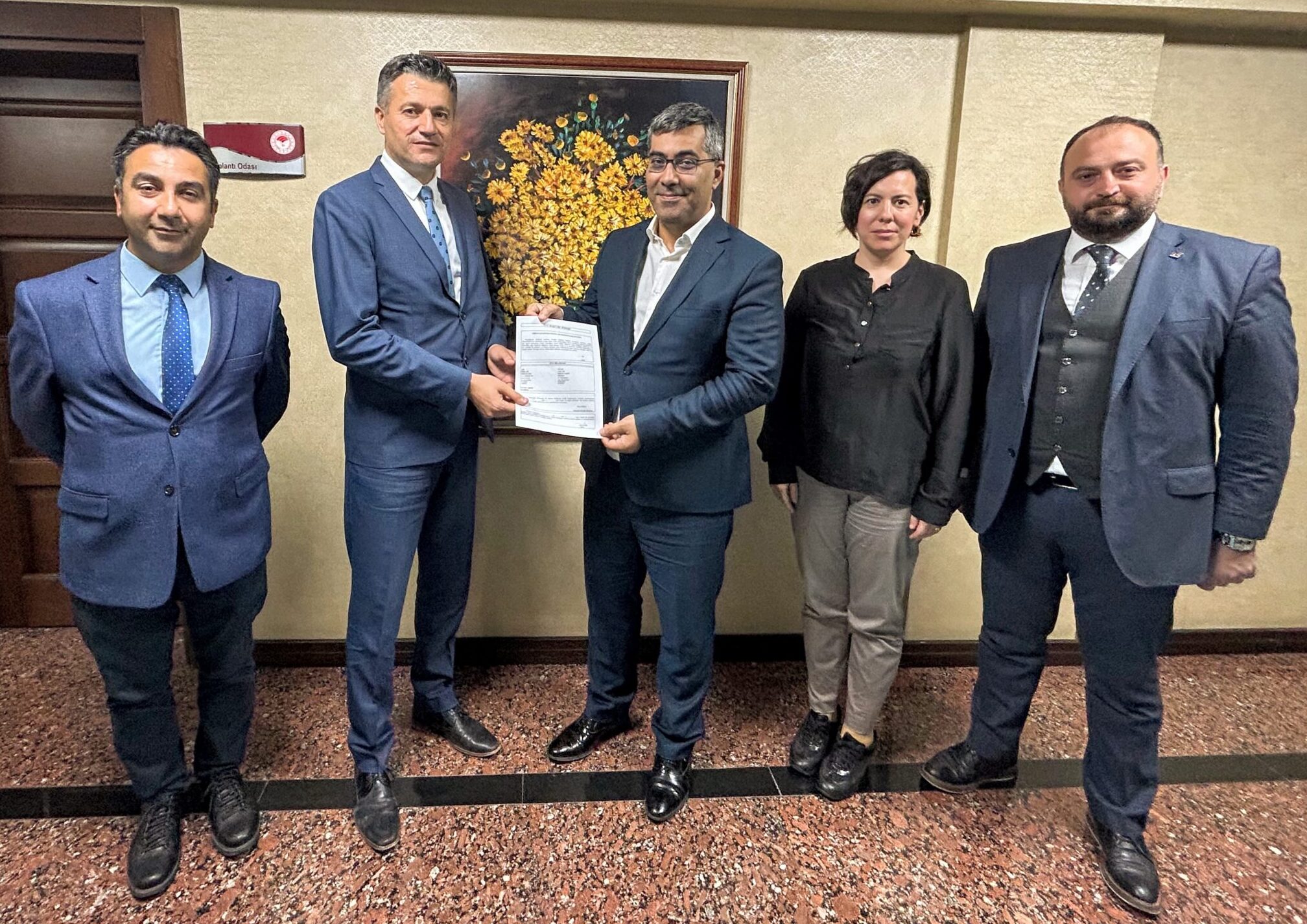 Bakanlık Müşaviri ve Eski TKDK Başkanı Dr. Ali Recep Nazlı’ya Nezaket Ziyareti