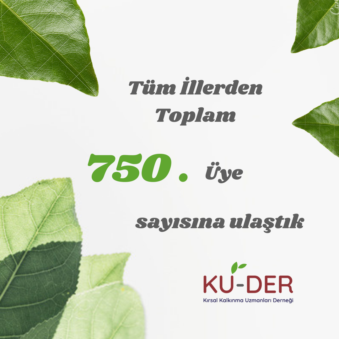 750 Üye Sayısına Ulaştık