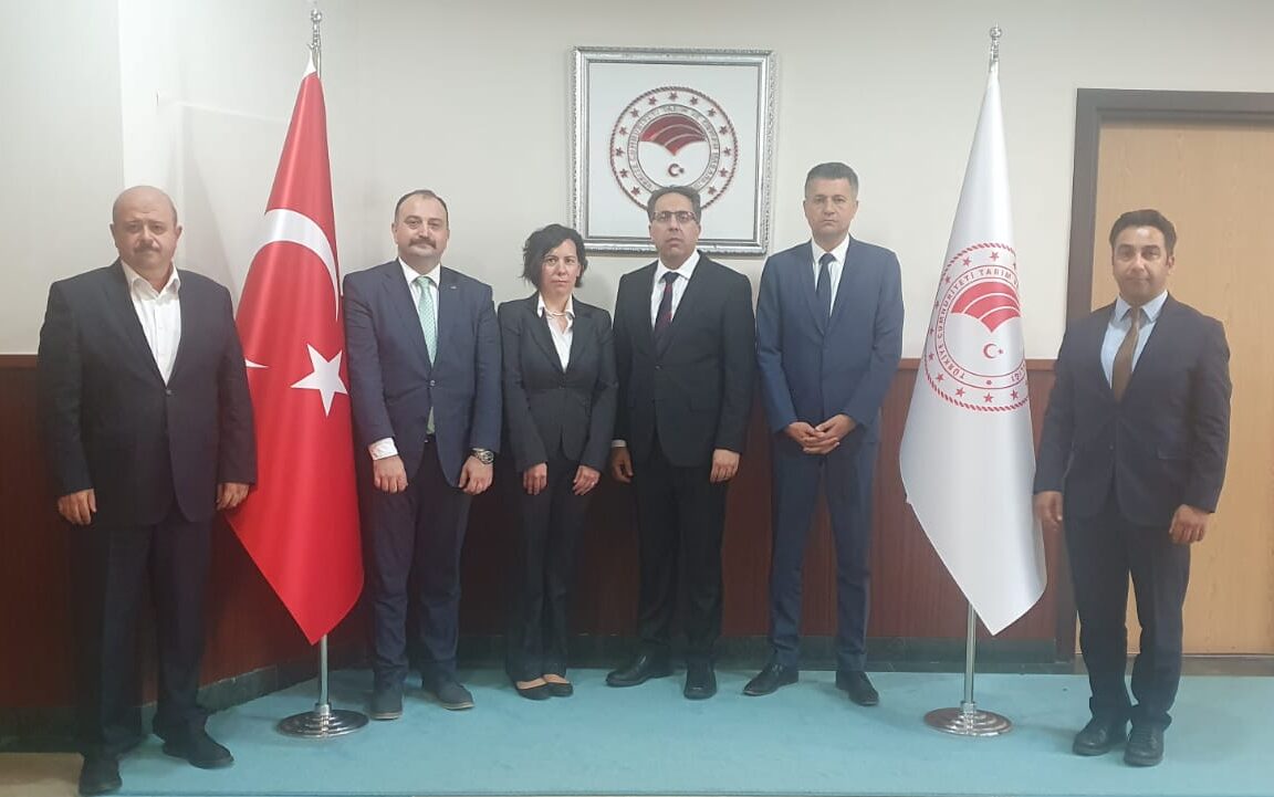 Yeni Bakan Yardımcımız Prof. Dr. Ahmet Gümen’e Ziyaret