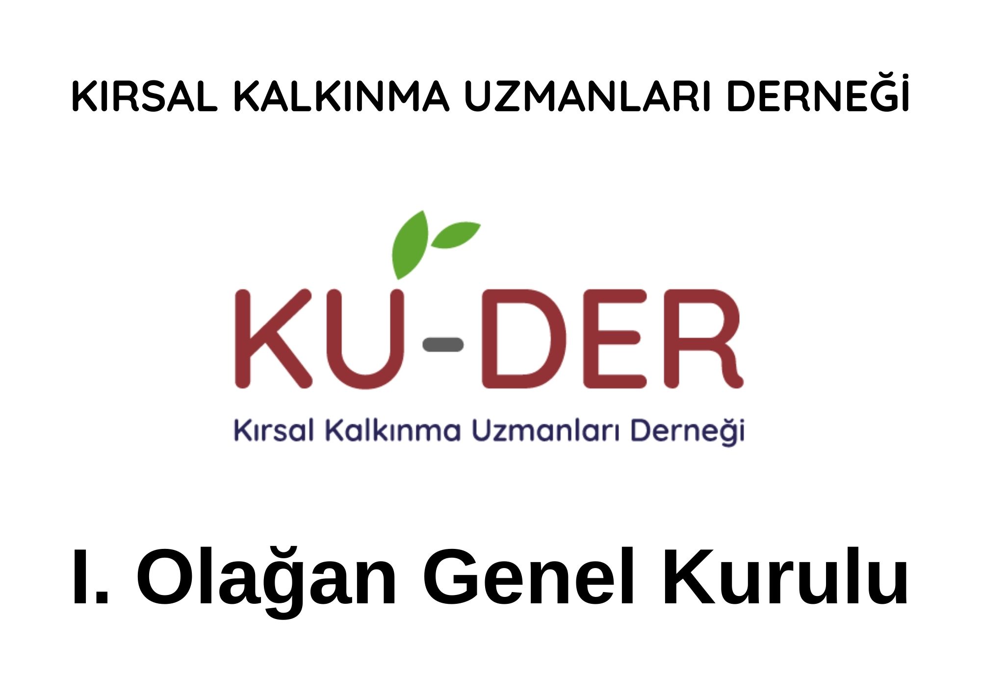 16 Eylül Cumartesİ tarİhlİ Genel Kurul Toplantısında Toplantı Yeter Sayısına Ulaşılamamış Olup II. Toplantı 23 Eylül’de Gerçekleştirilecektir.