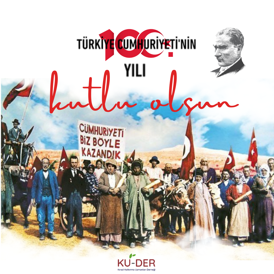 Cumhuriyetimizin 100. Yılı Kutlu Olsun