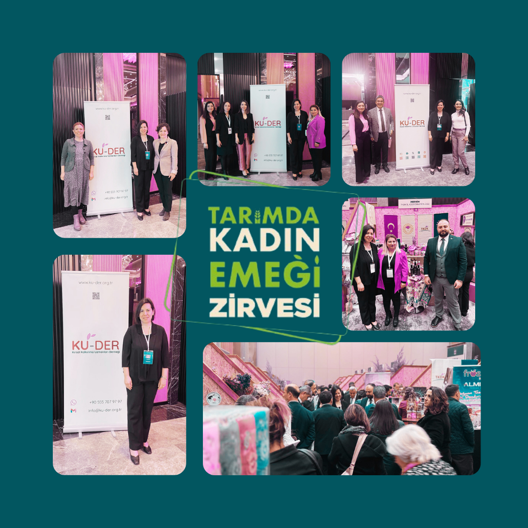 Tarımda Kadın Emeği Zirvesine Katıldık