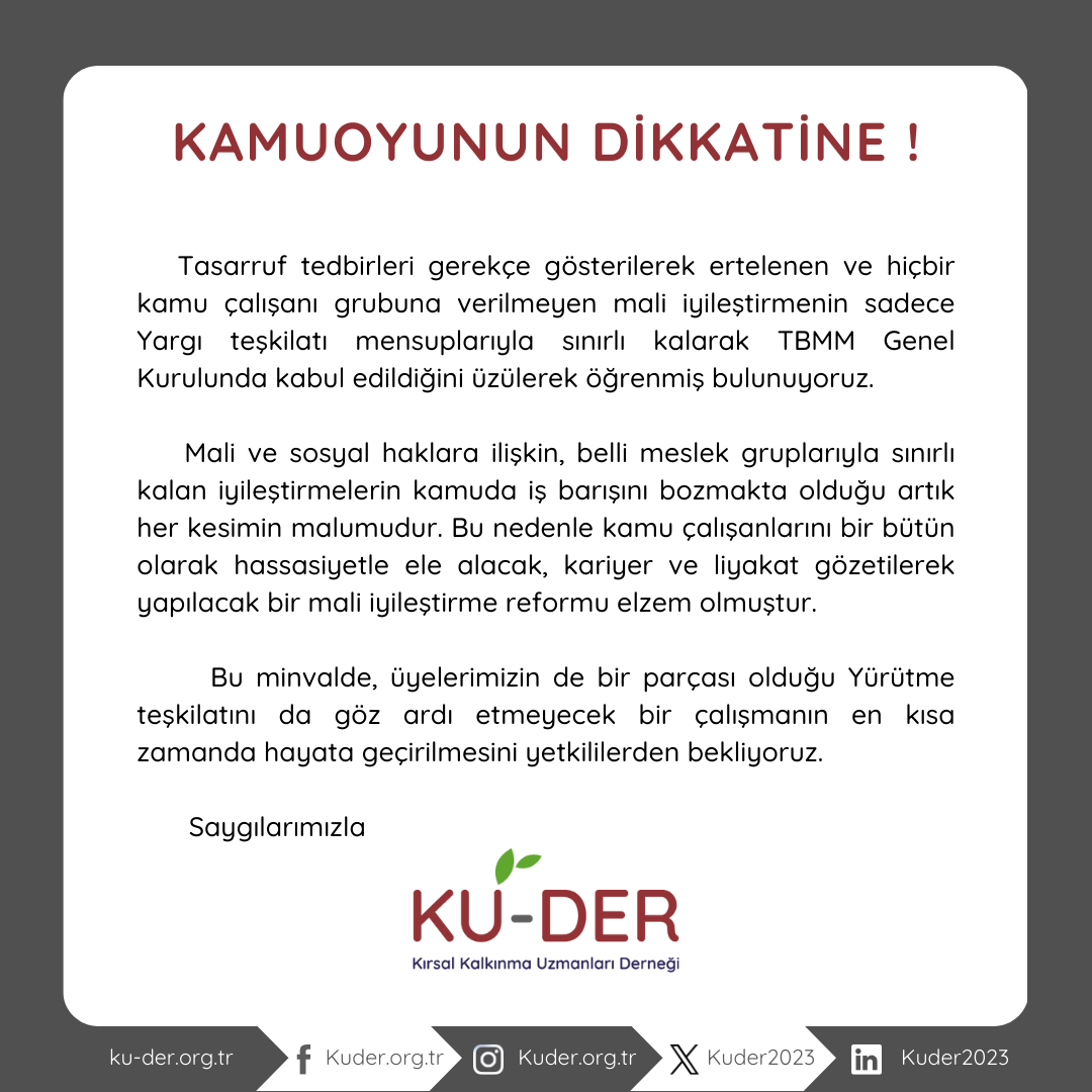 Kamuoyunun Dikkatine